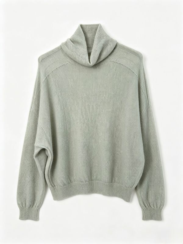 KNITWEAR 8871 GREEN