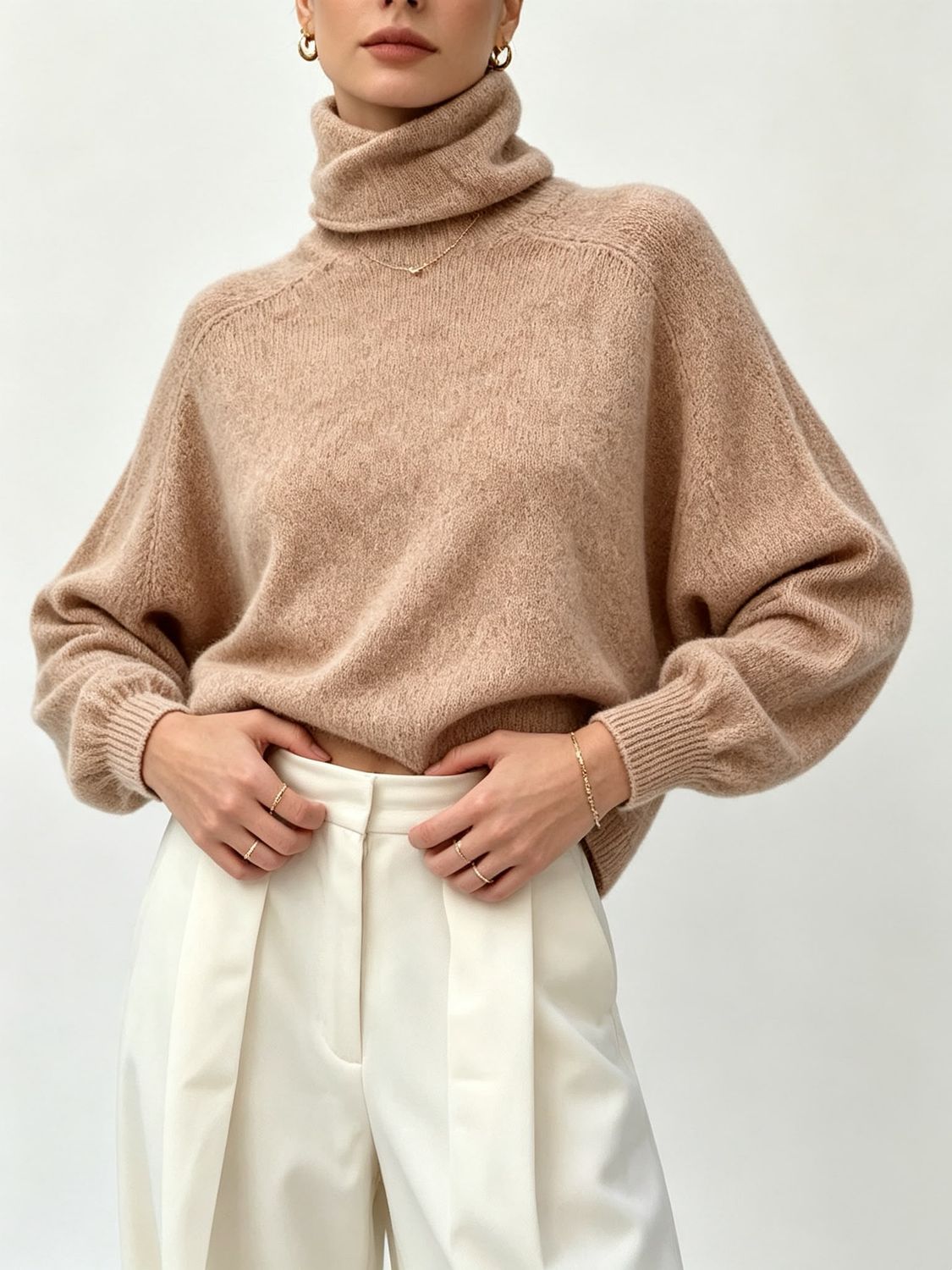 KNITWEAR 8871 GREEN
