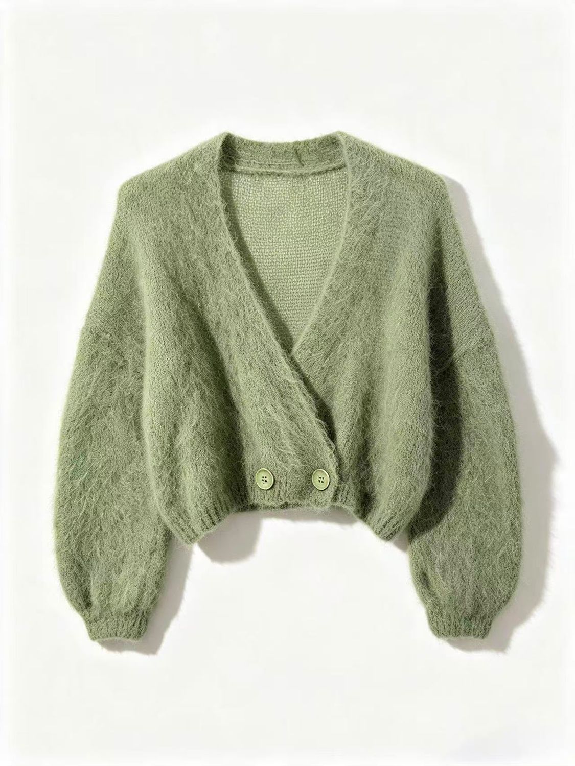 KNITWEAR 8860 GREEN