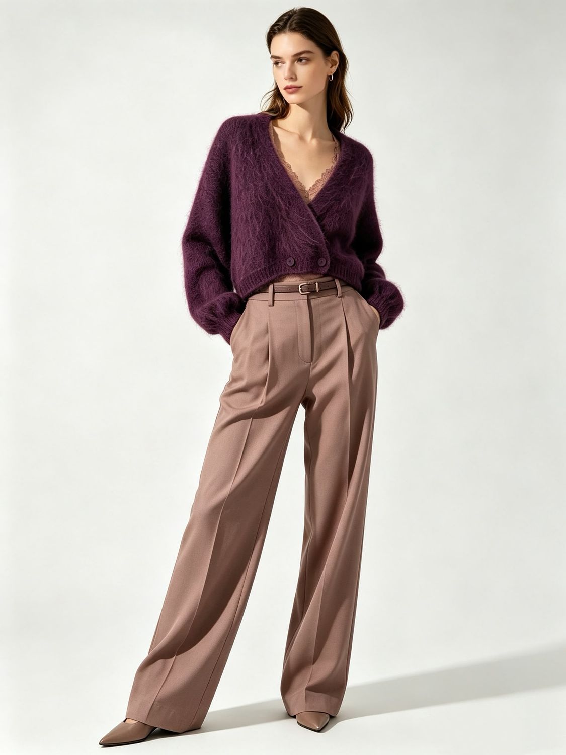 KNITWEAR 8860 GREEN