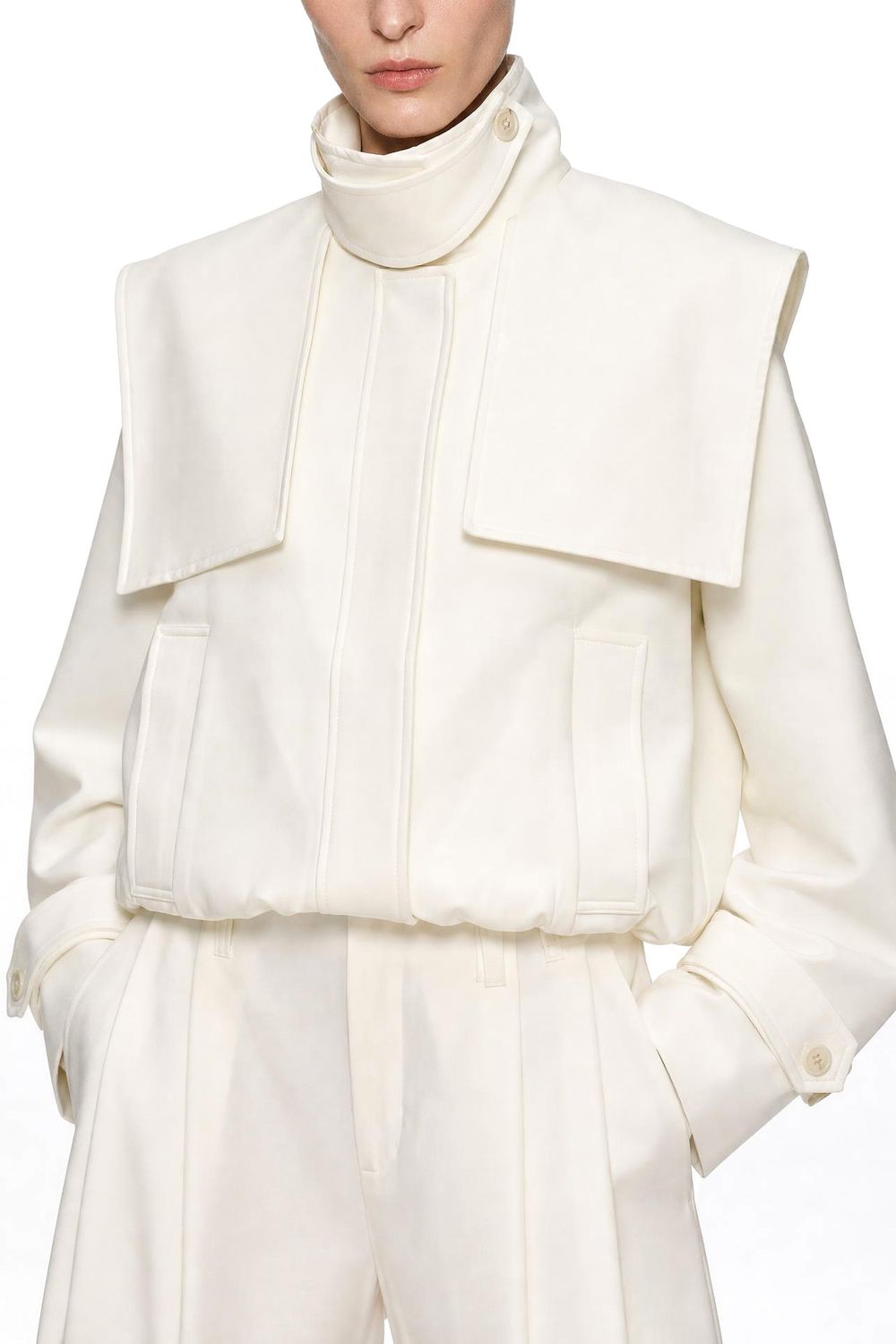 JACKET LUISA WHITE
