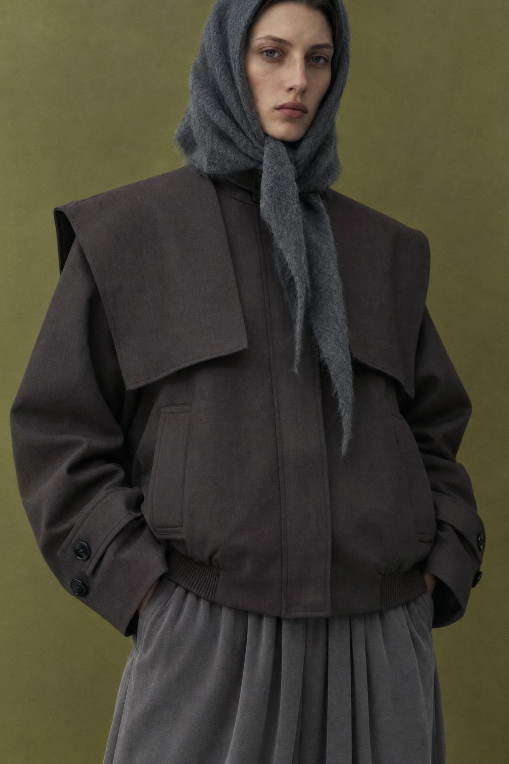 JACKET LUISA GRAY