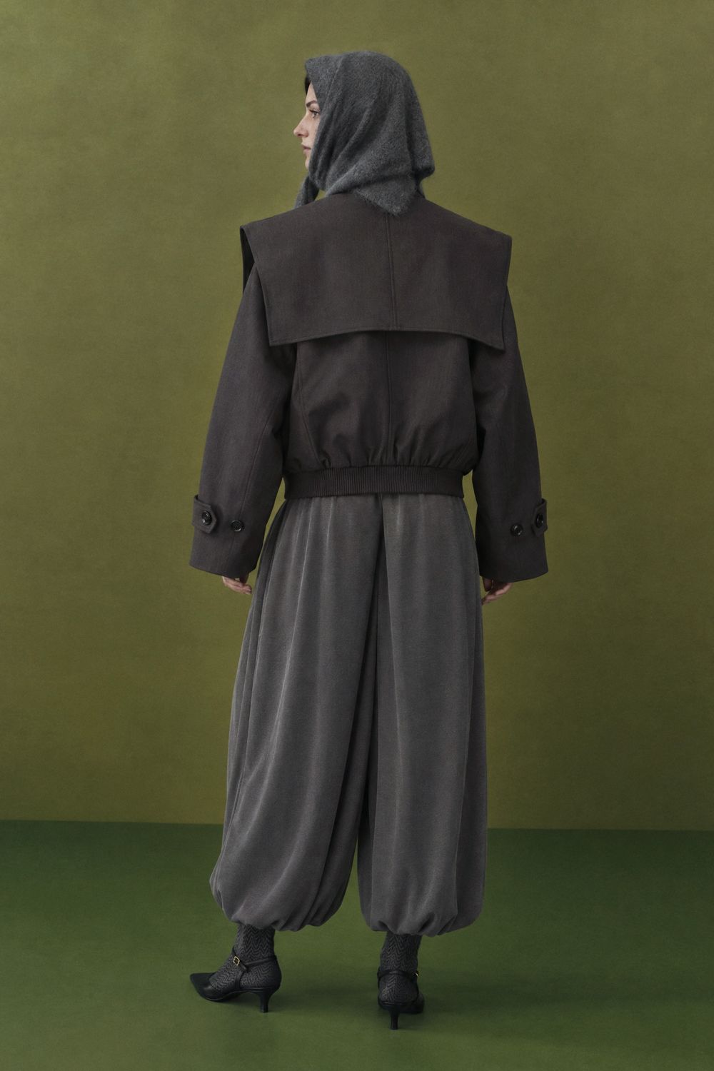 JACKET LUISA GRAY