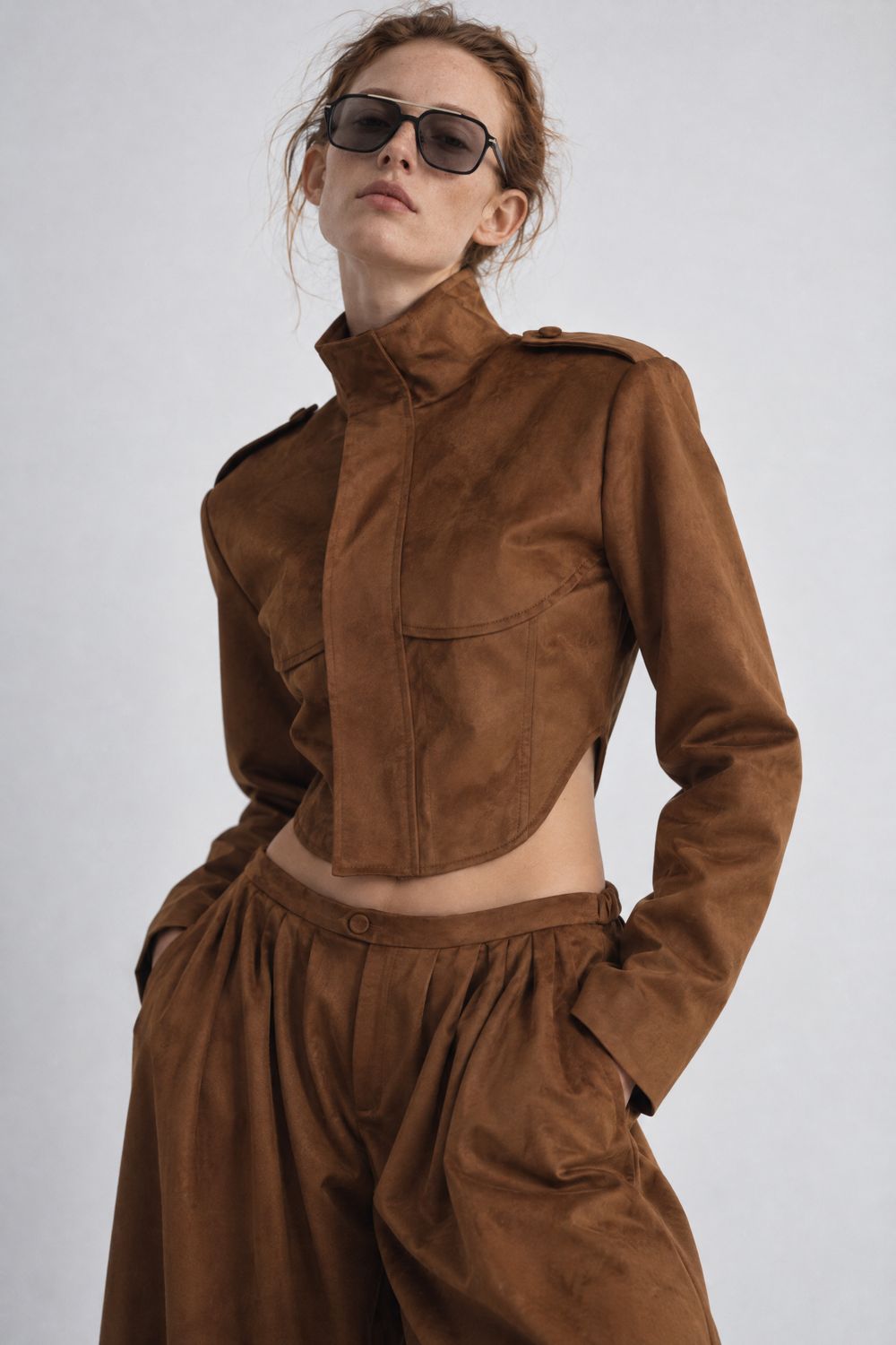 JACKET REBECCA BROWN