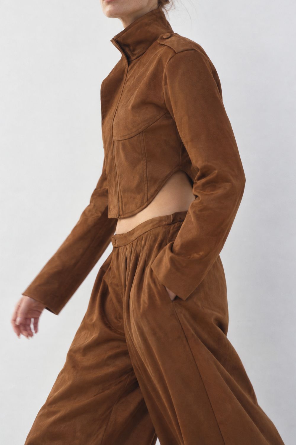 JACKET REBECCA BROWN
