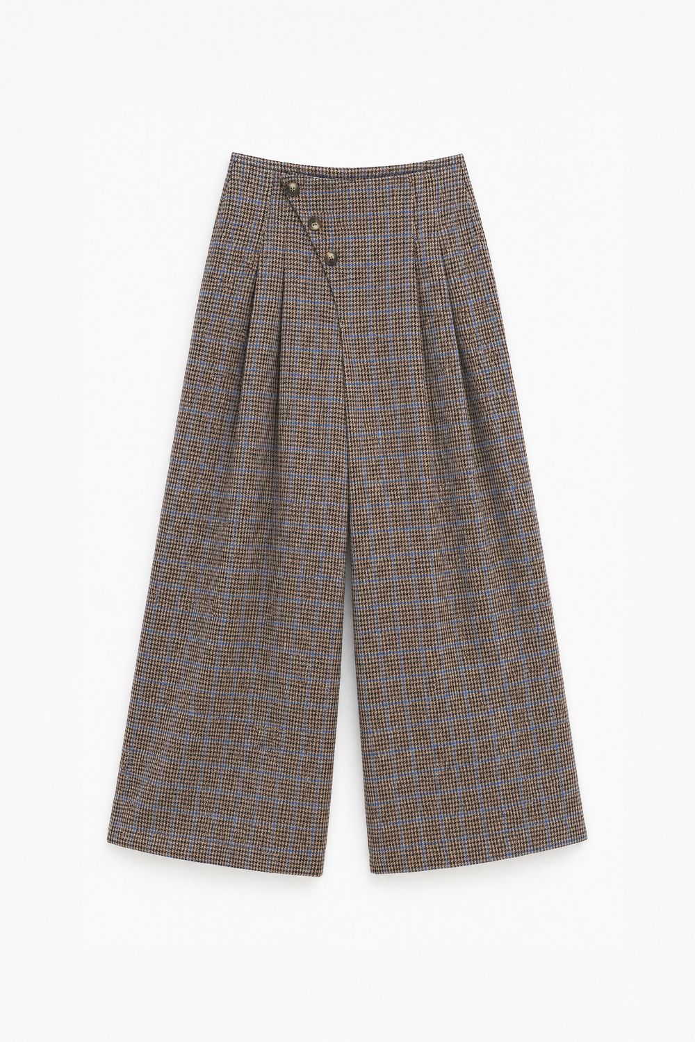 TROUSERS GINEVRA BROWN