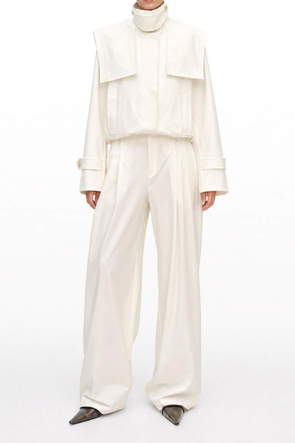 TROUSERS LINDA WHITE