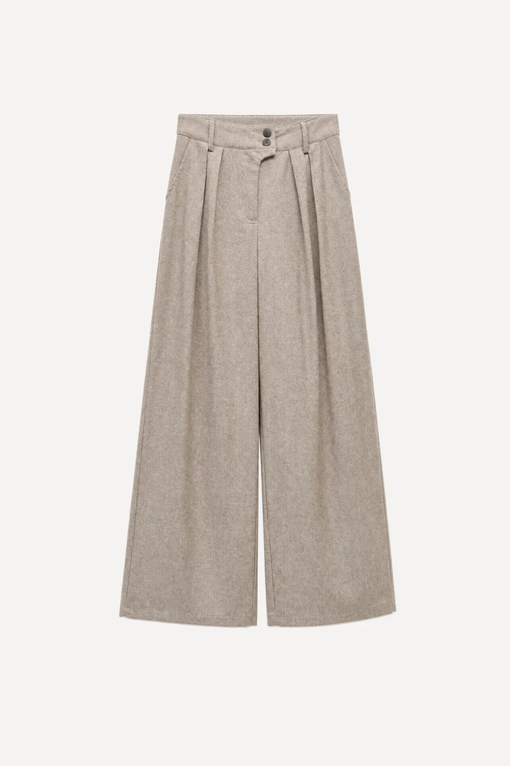 TROUSERS LUDOVICA BEIGE