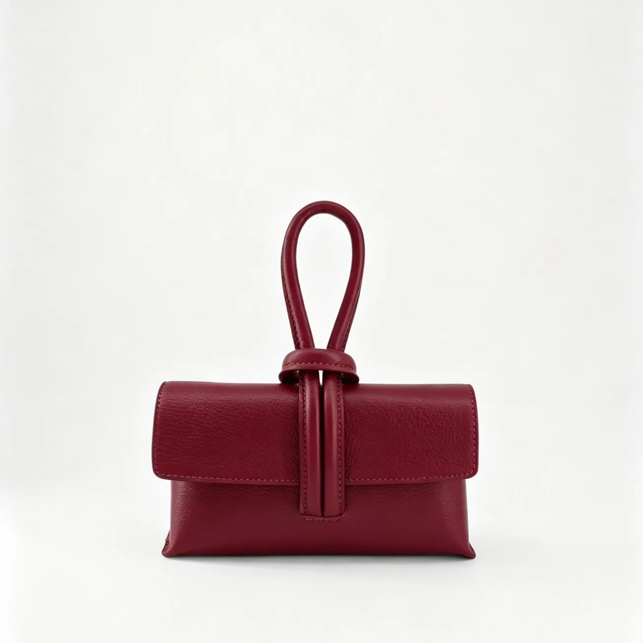 BAG  TOGO BURGUNDY