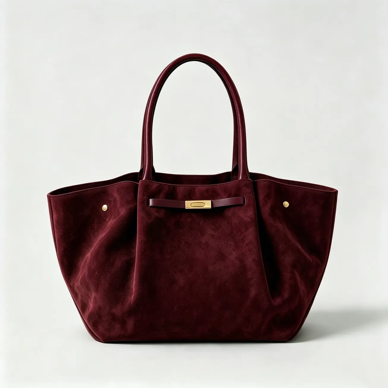 BAG TOTE BURGUNDY