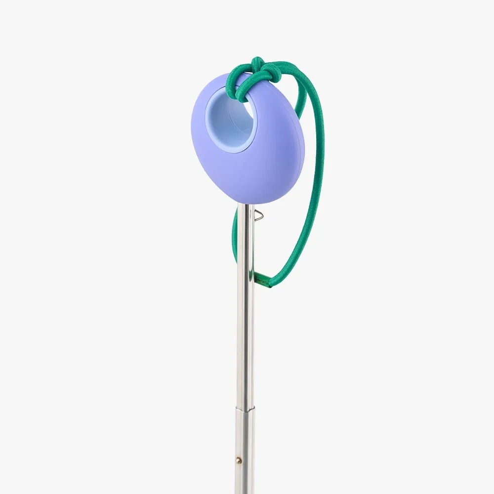 JOY UMBRELLA STRIPE LIGHT BLU| UPF50+