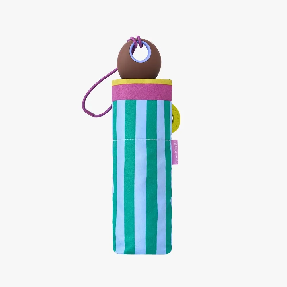 JOY UMBRELLA STRIPE GREEN| UPF50+