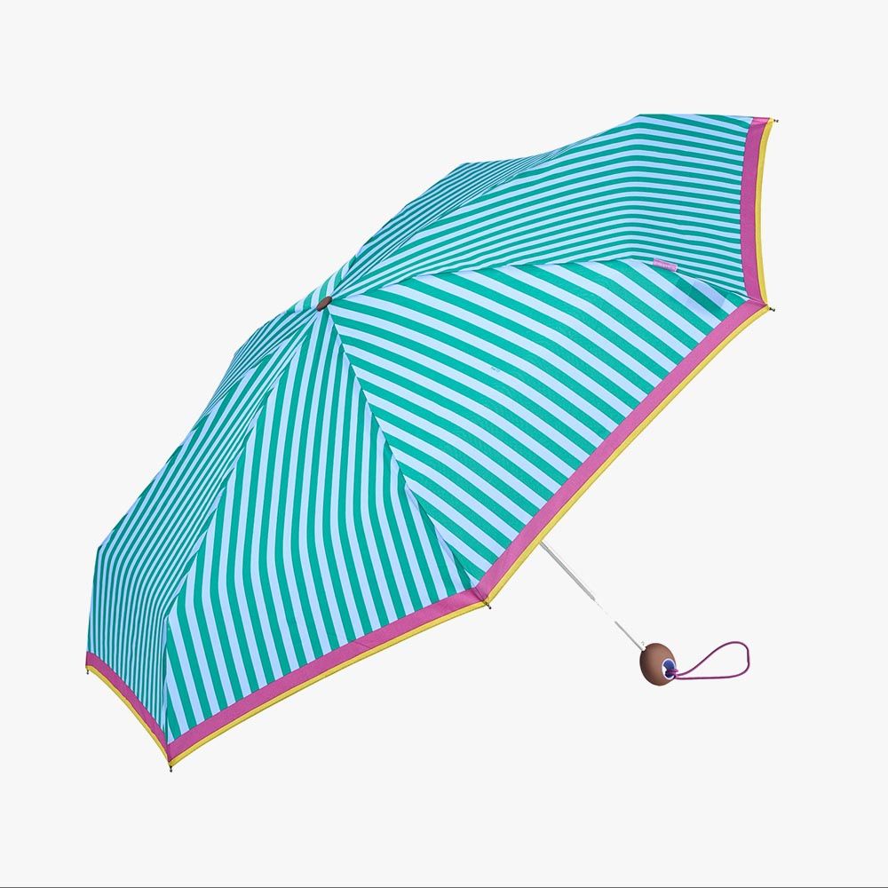 JOY UMBRELLA STRIPE GREEN| UPF50+