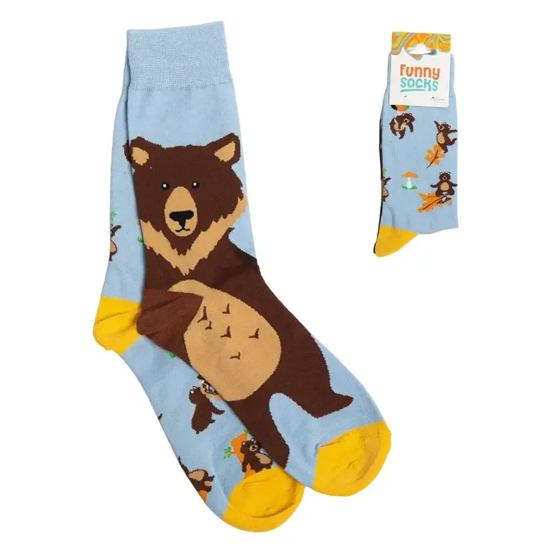 SOCKS UNISEX BEAR
