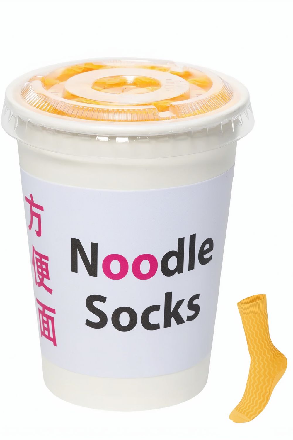 SOCKS UNISEX NOODLES