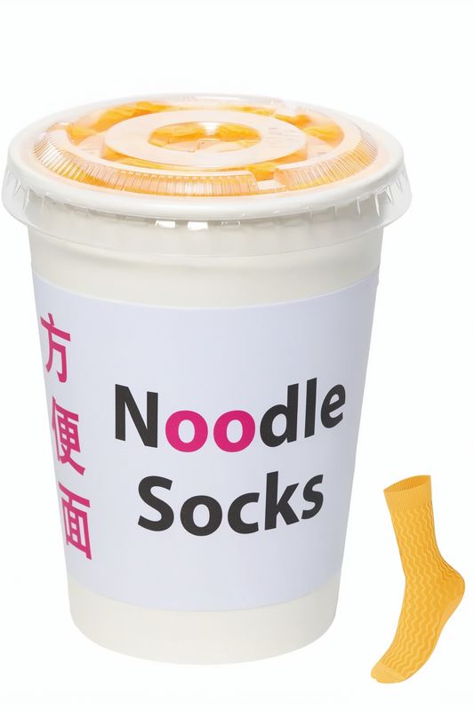 SOCKS UNISEX NOODLES