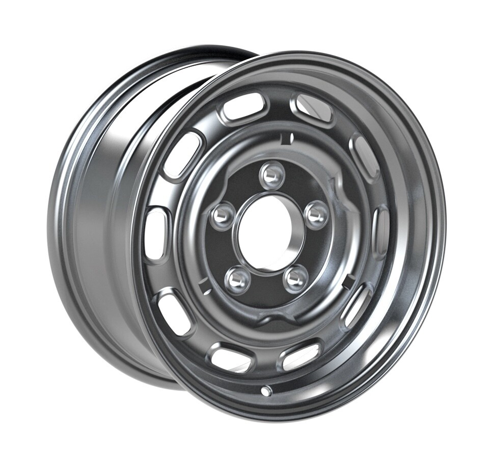 LMZ1570/23 Satin Black 15 x 7 LMZ1570/23 Satin Black 15 x 7