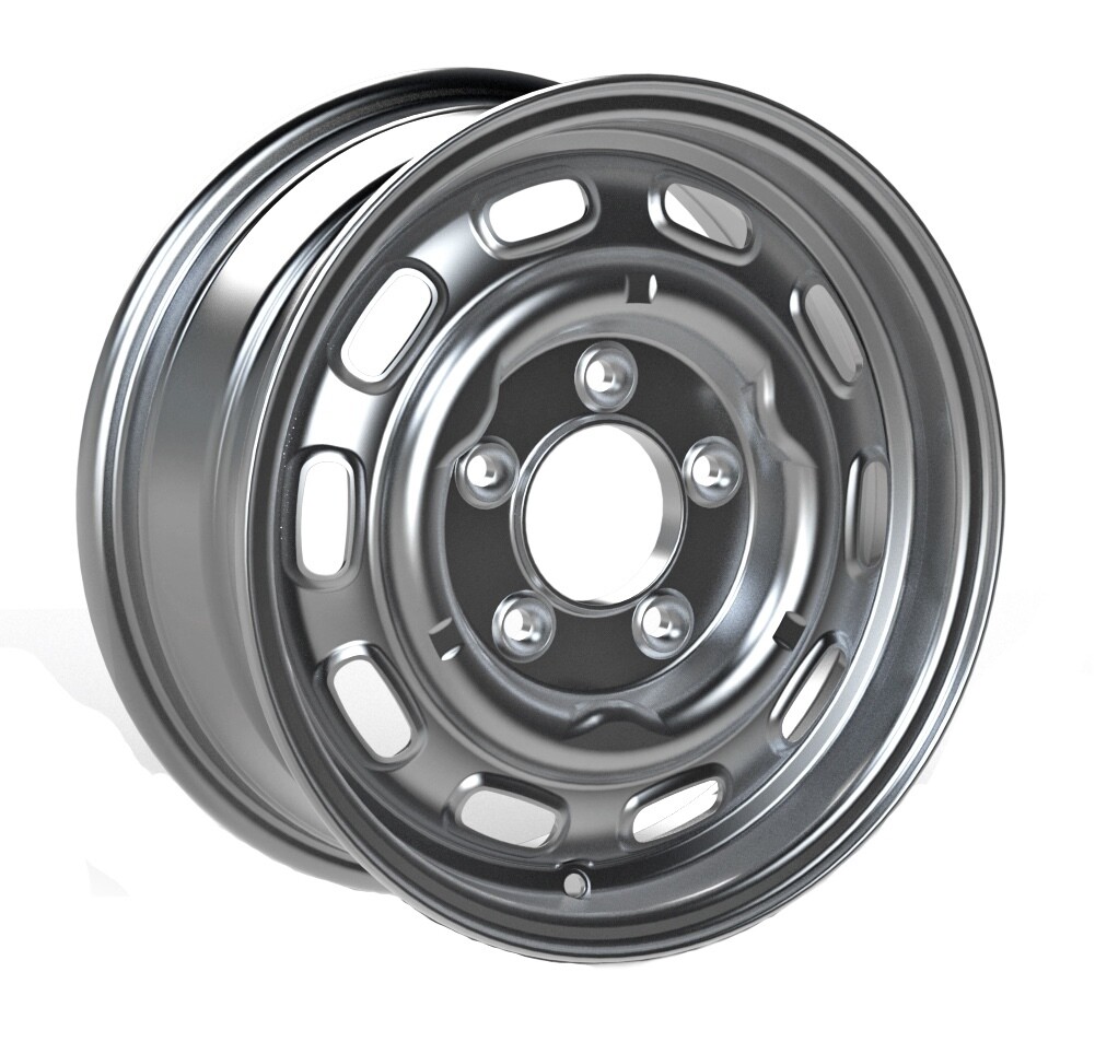 LMZ1560 Satin Black 15 x 6 LMZ1560 Satin Black 15 x 6