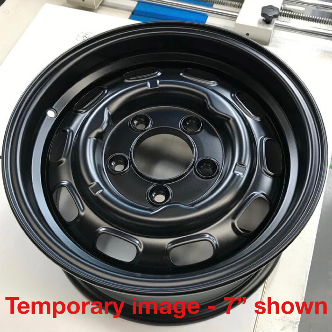 LMZ1570/32 Satin Black 15 x 7 LMZ1570/32 Satin Black 15 x 7