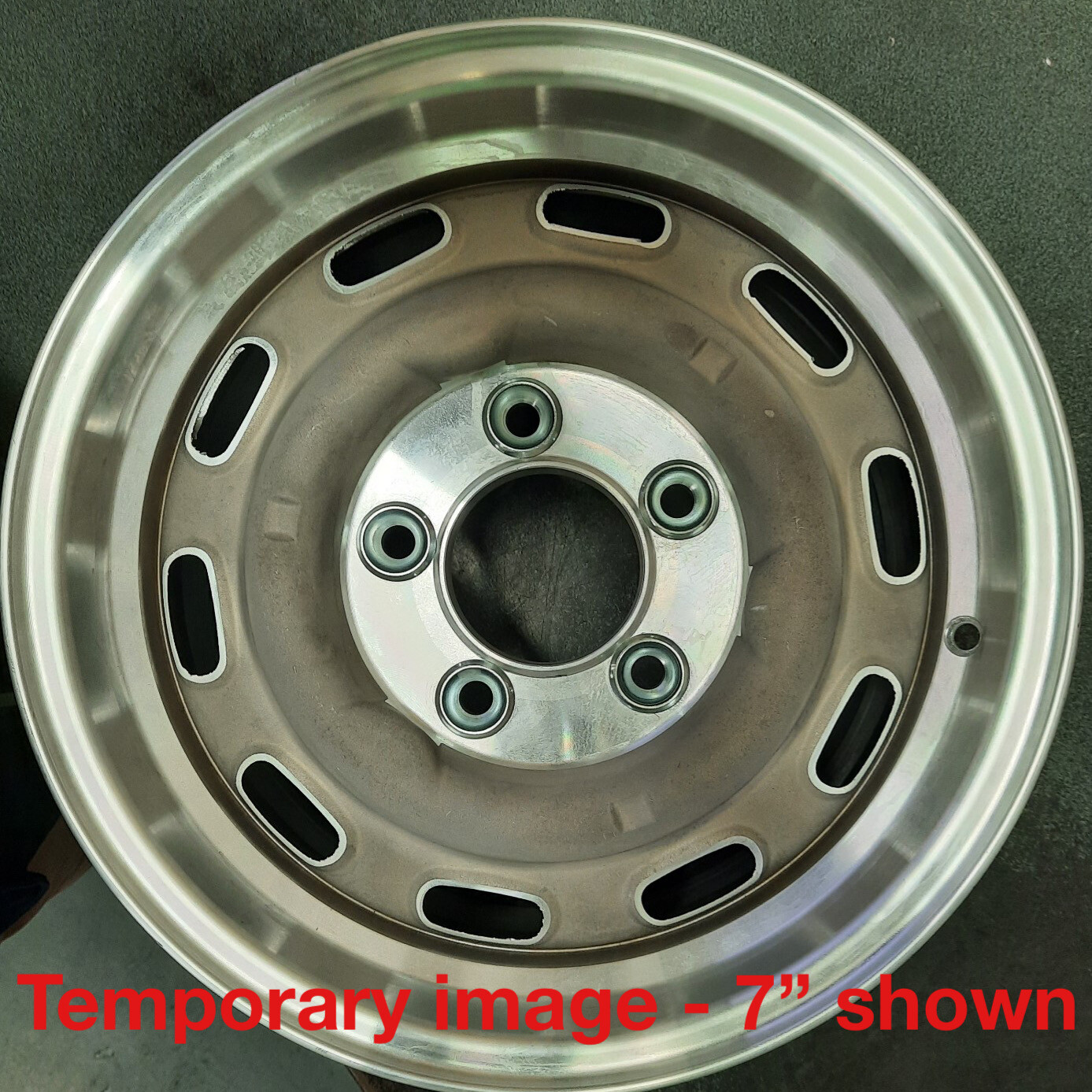LMZ1570/23 Bare Aluminium 15 x 7 LMZ1570/23 Bare Aluminium 15 x 7