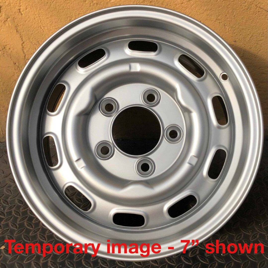 LMZ1570/23 Satin Silver 15 x 7 LMZ1570/23 Satin Silver 15 x 7