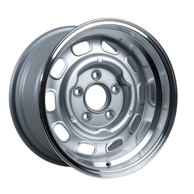 LMZ1680 Silver Diamond Cut 16 x 8 LMZ1680 Silver Diamond Cut 16 x 8