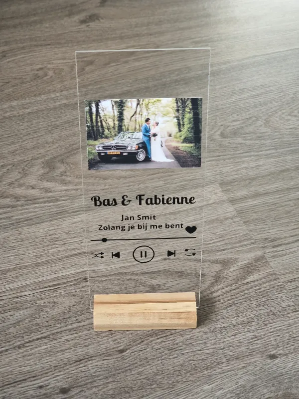 Spotify frame