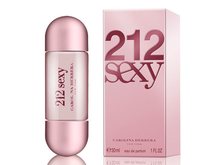 212 Sexy CAROLINA HERRERA - Mujer ($250.000 Precio Normal y con Descuento)