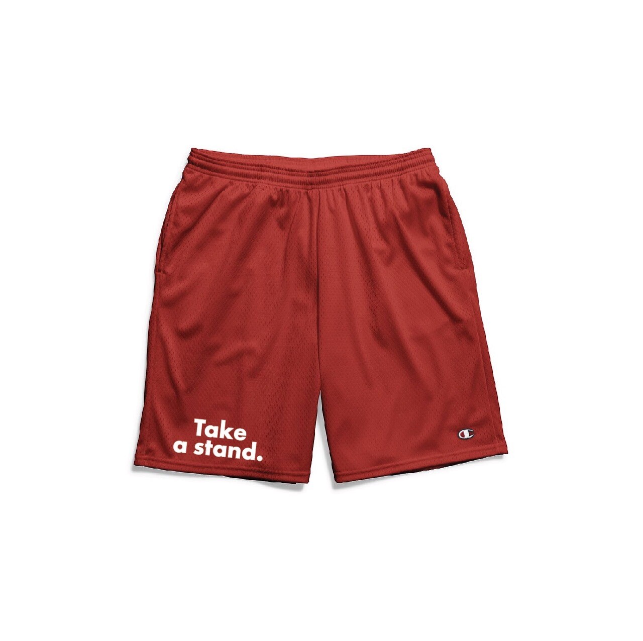(202) Take A Stand Shorts, Size: S