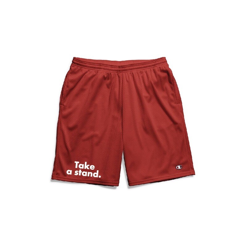 (202) Take A Stand Shorts