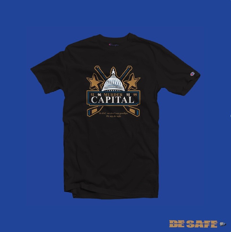 (202) Be Safe Short Sleeved Shirt