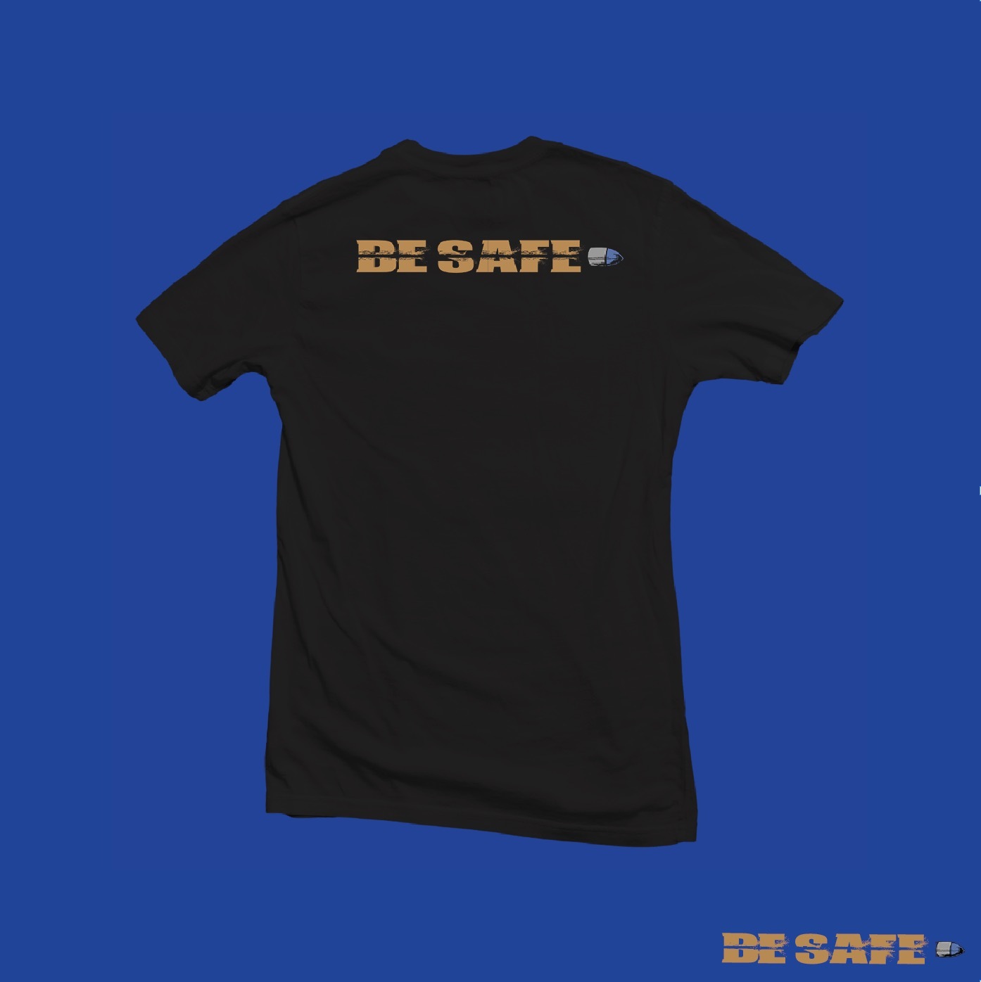 (202) Be Safe Short Sleeved Shirt