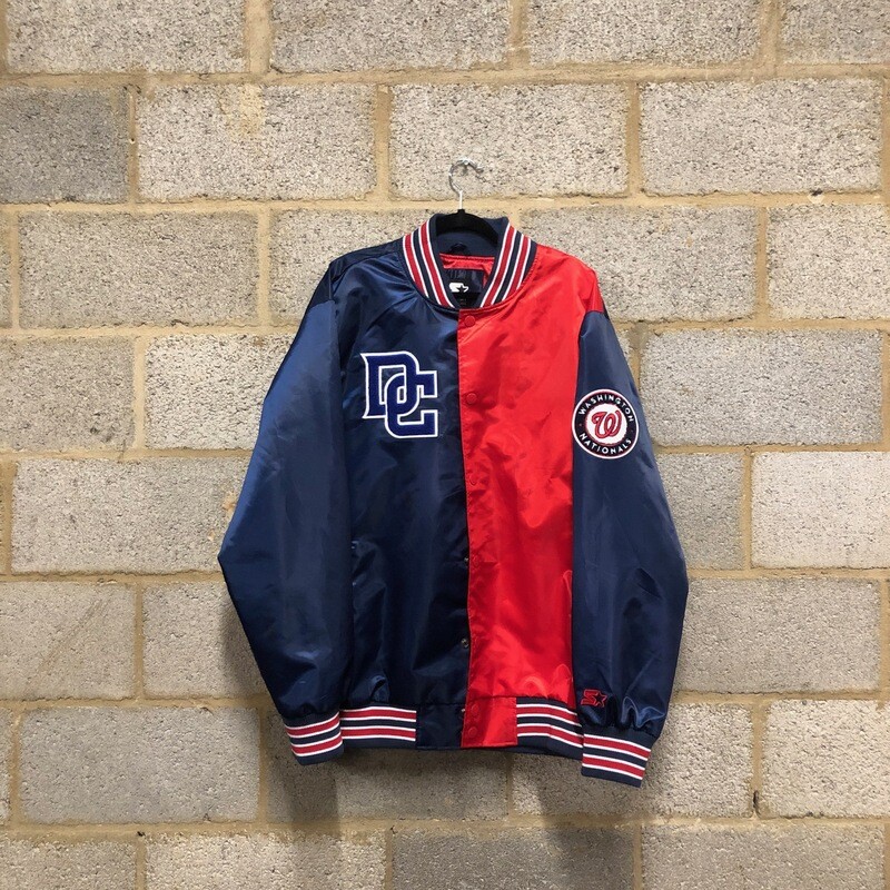 Two-Toned Nationals STARTER Jacket