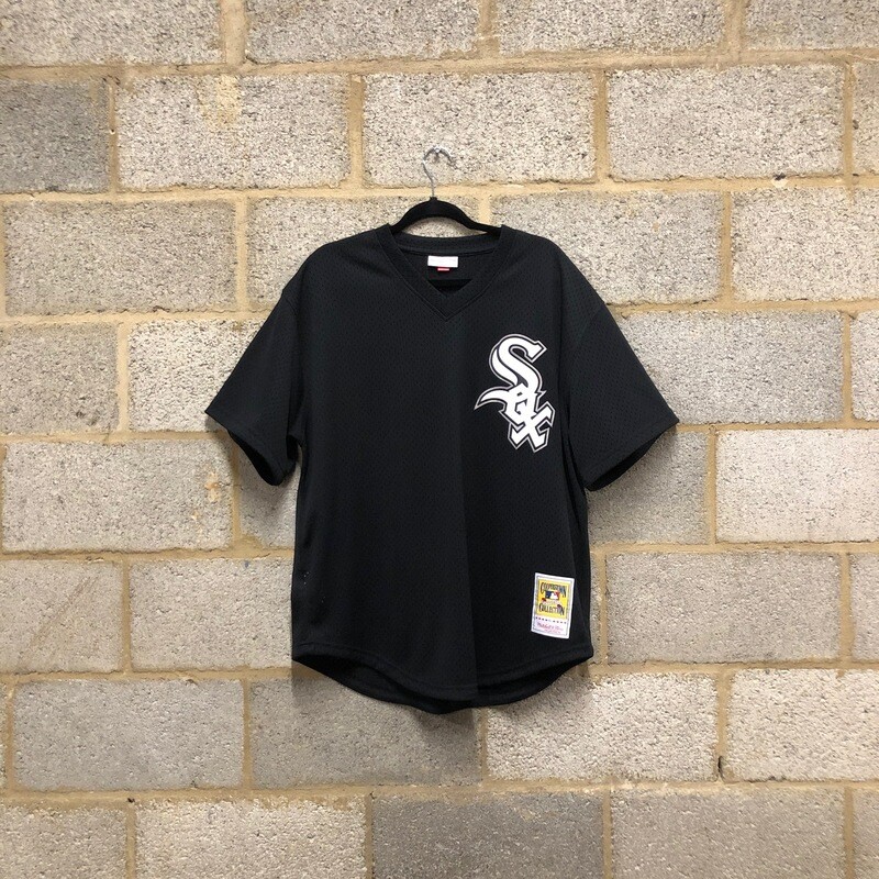 Chicago White Sox Bo Jackson Cooperstown Collection Mesh Batting Practice Slip-On Jersey
