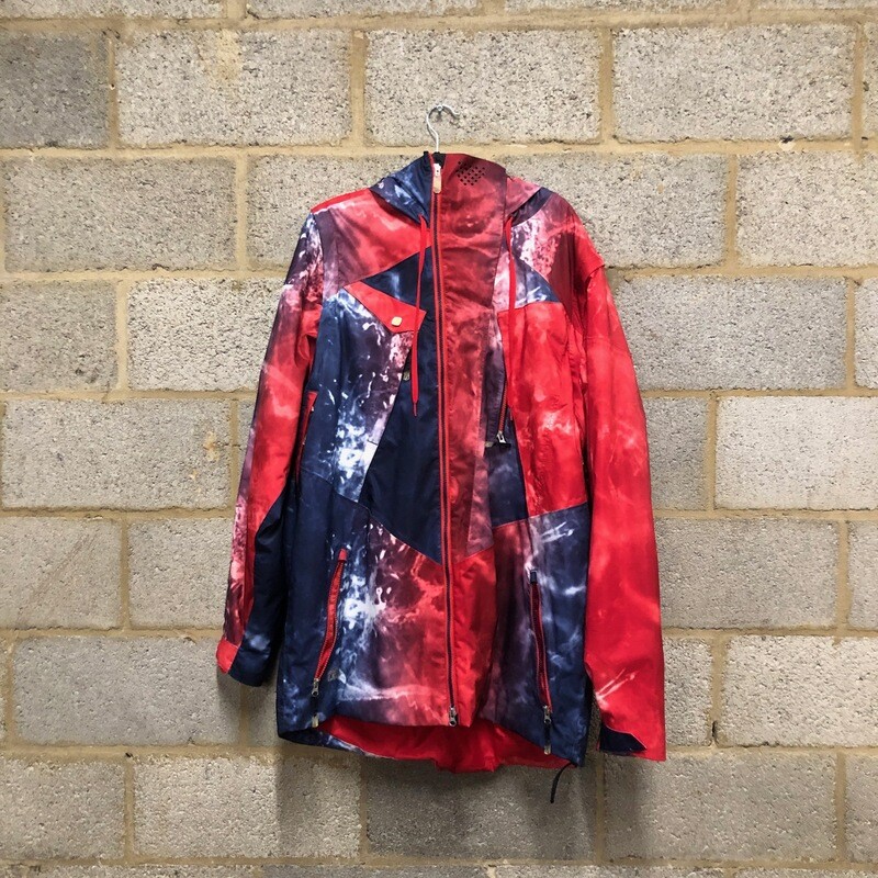 1 of 1 Tie-Dye SPYDER Coat