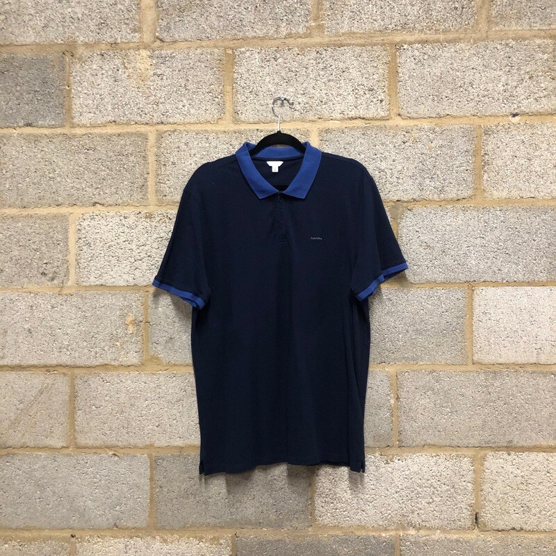 Calvin Klein Polo (Navy)