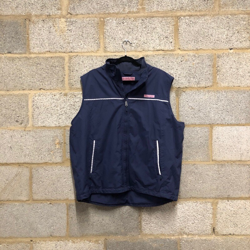 Vineyard Vines Rip-Stop Vest