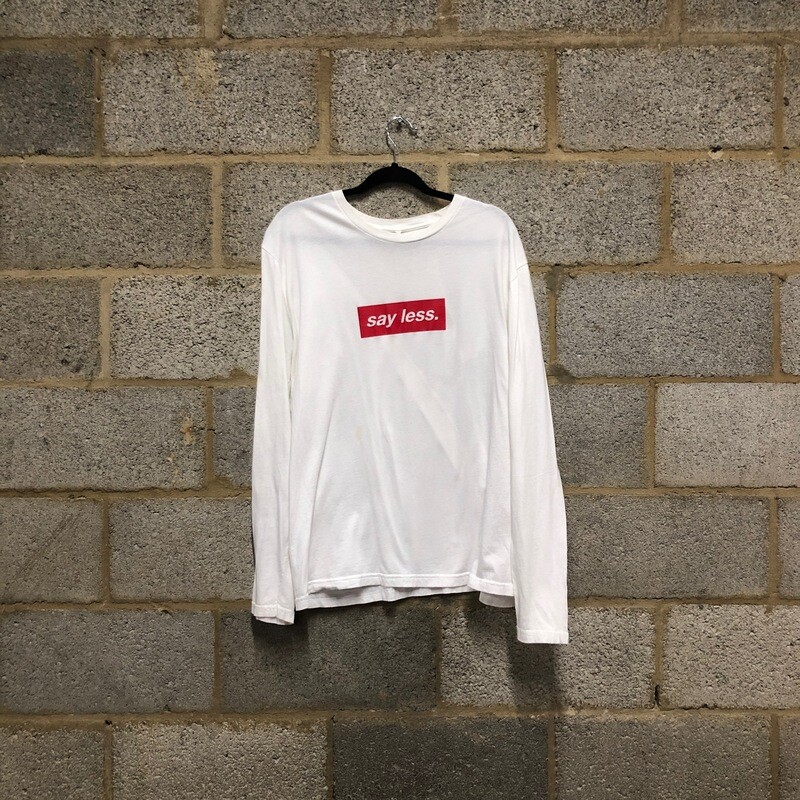 Longsleeve SAYLESS TShirt