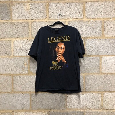 Bob Marley, 'LEGEND' Album Cover T-Shirt