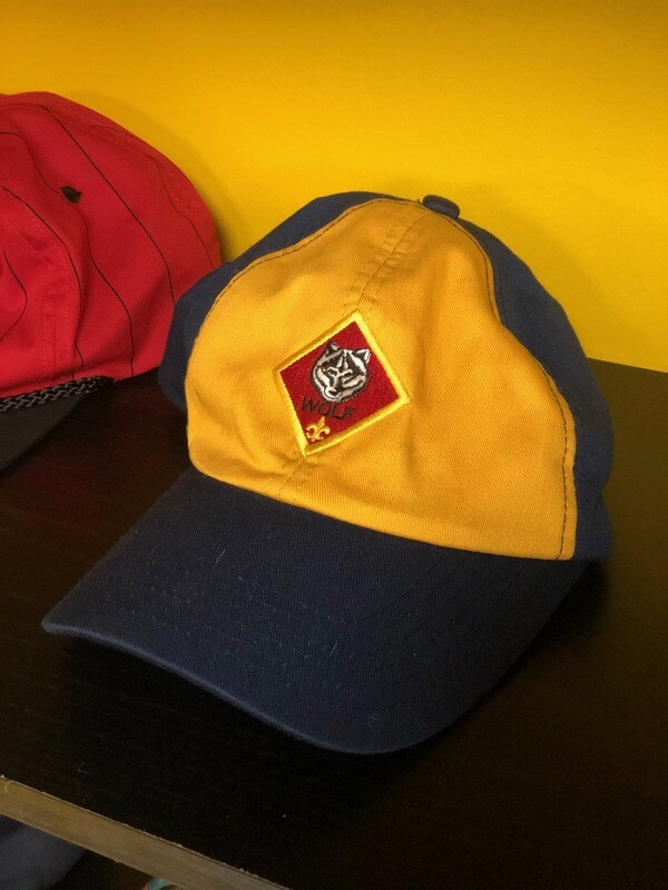 Wolf Scout Dad Hat