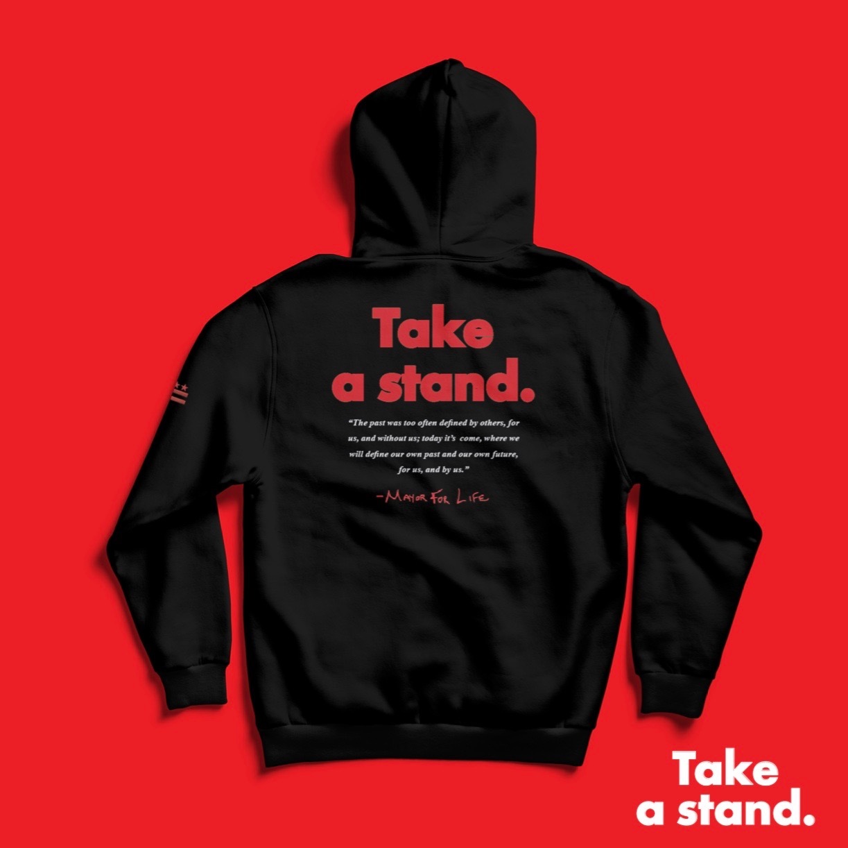 (202) TAKE A STAND Hoodie