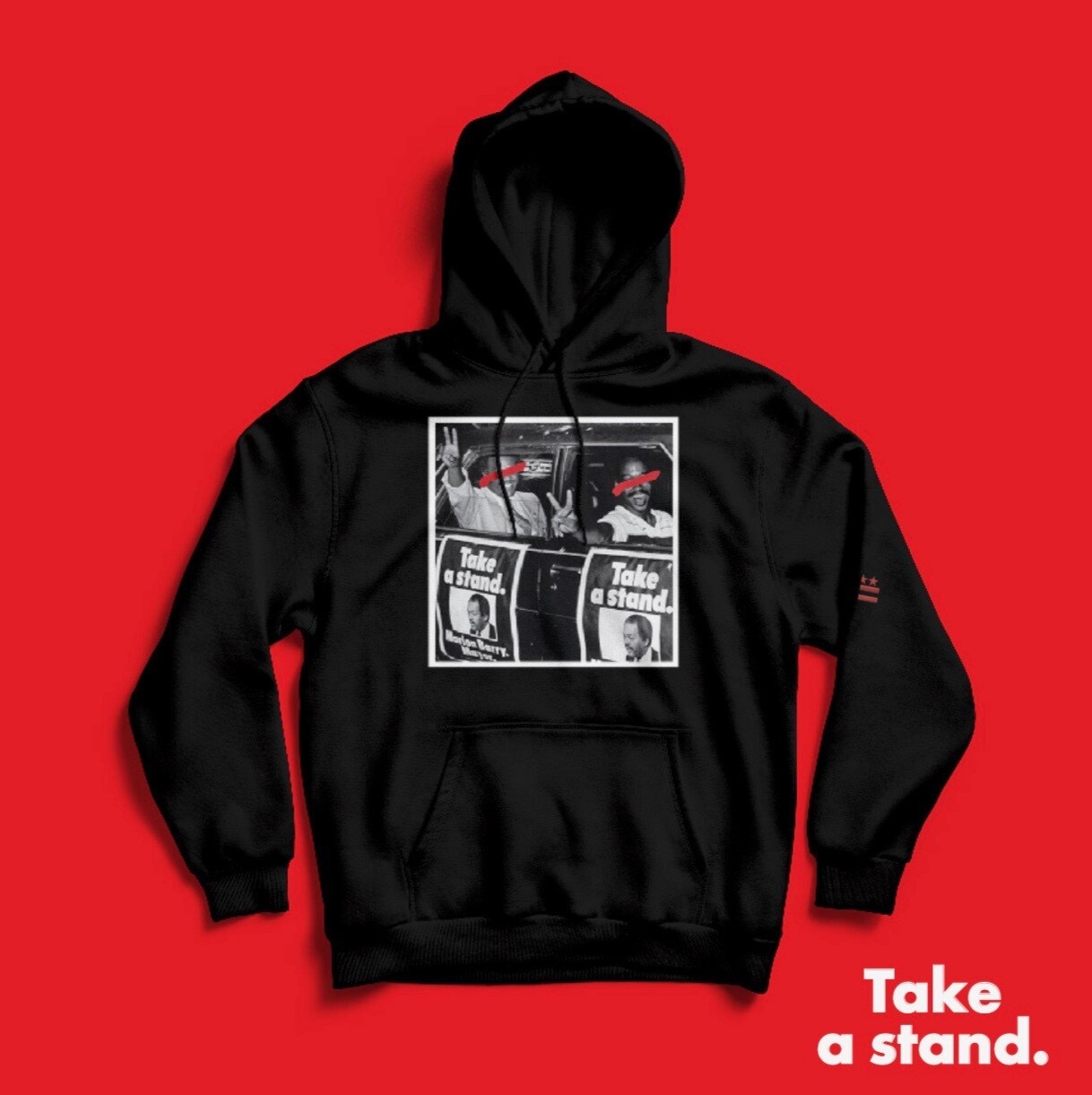 (202) TAKE A STAND Hoodie