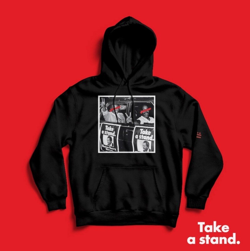 (202) TAKE A STAND Hoodie
