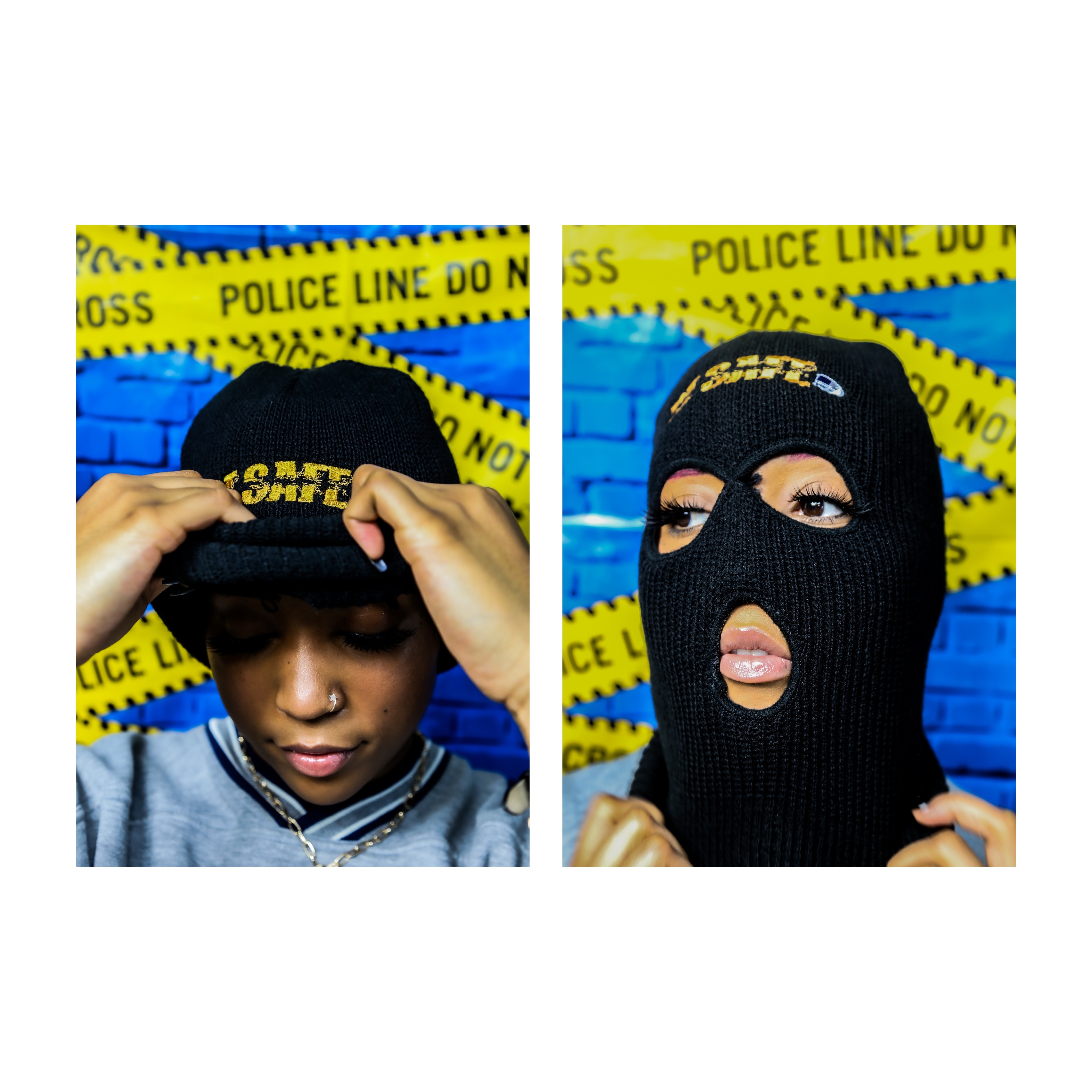 (202) BE SAFE Ski Mask