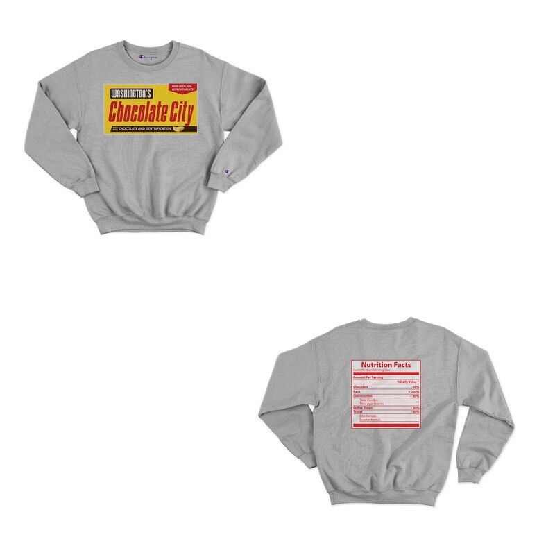 (202) Chocolate City Crewneck