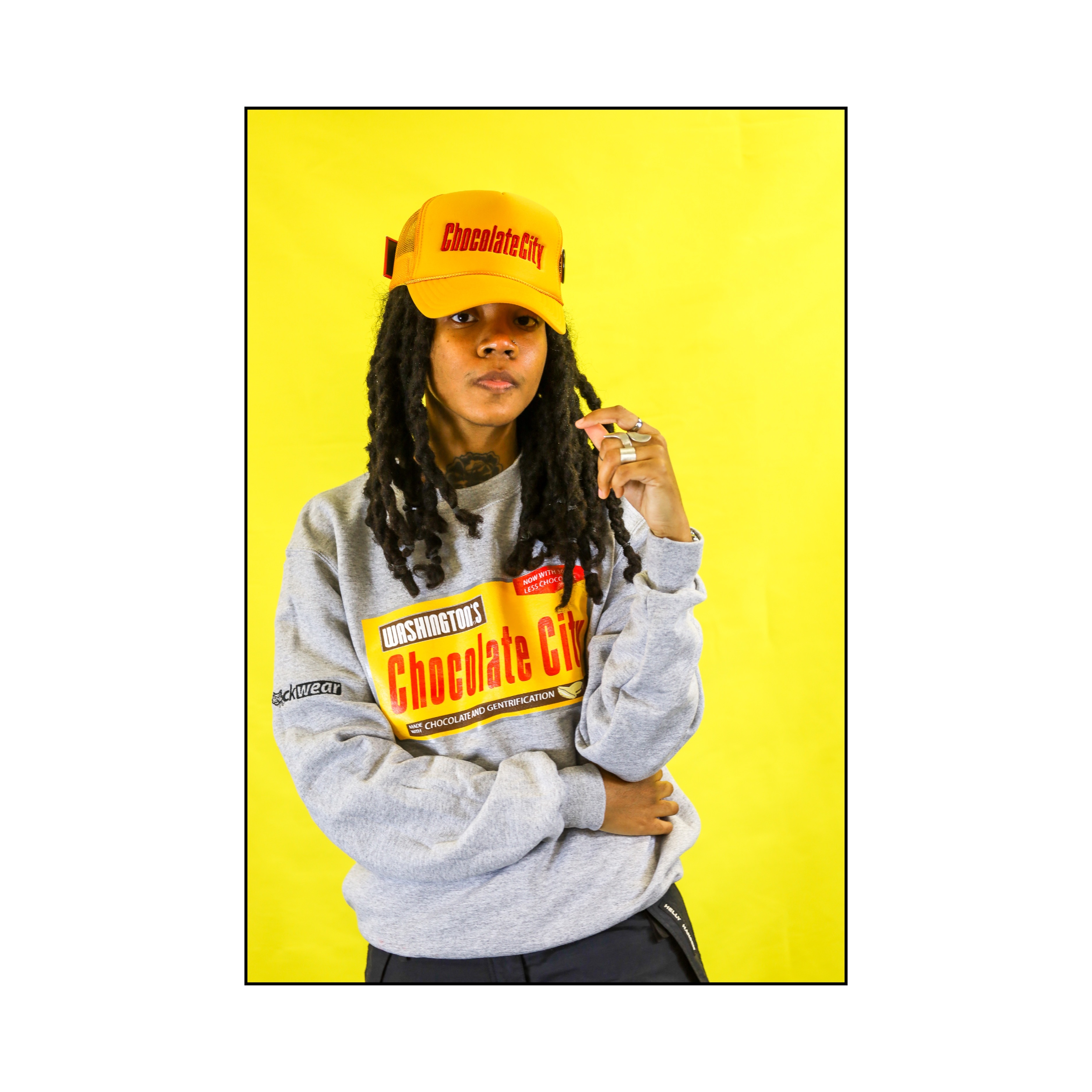 (202) Chocolate City Crewneck