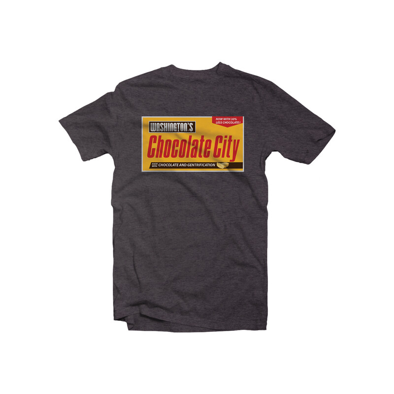 (202) Chocolate City Charcoal Grey T-Shirt
