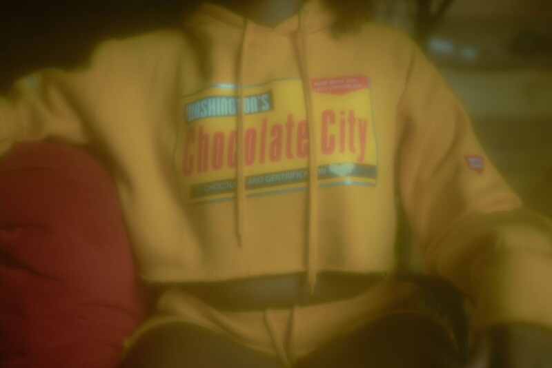 Chocolate City Honeys Cropped Short Set