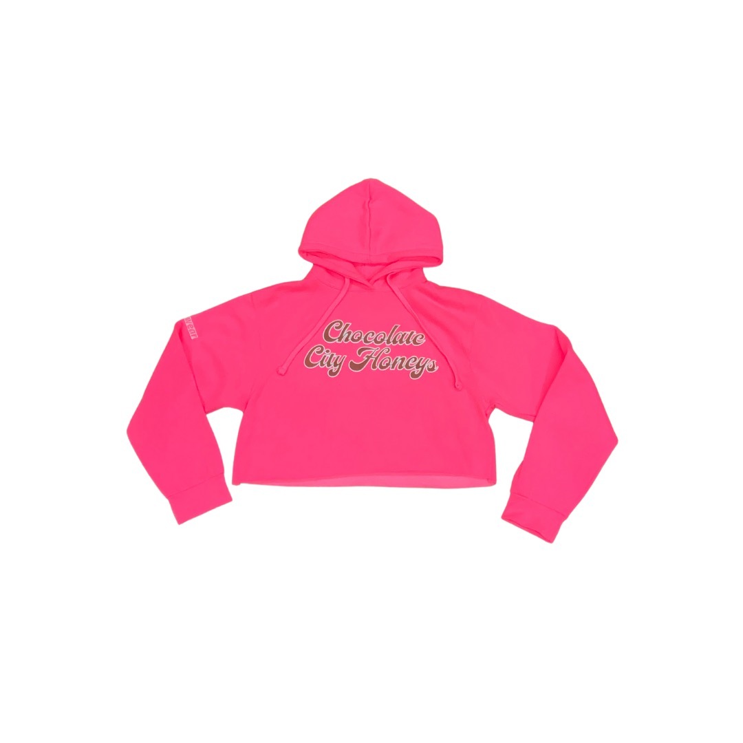 Chocolate City Honeys Cropped Sweatsuit