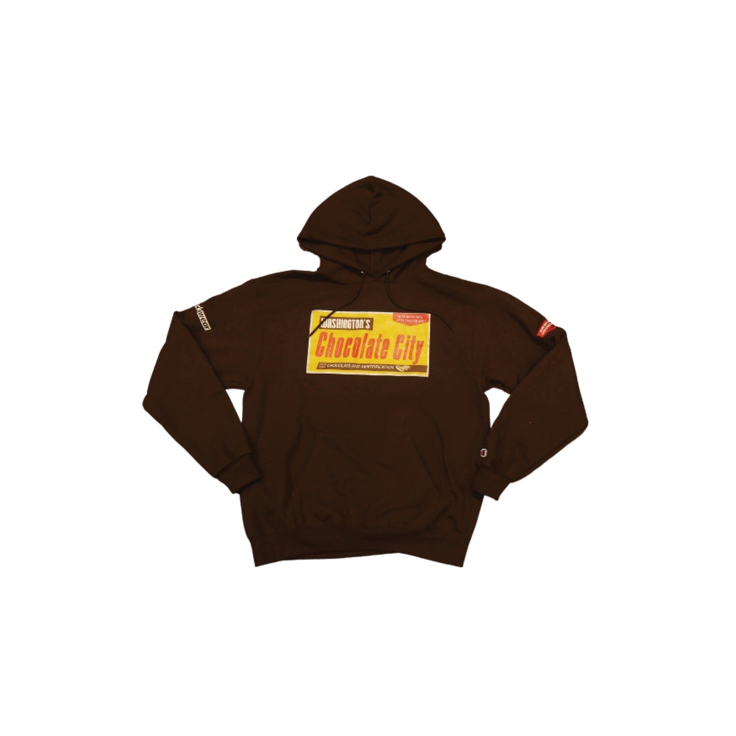 (202) Chocolate City Hoodie in BROWN